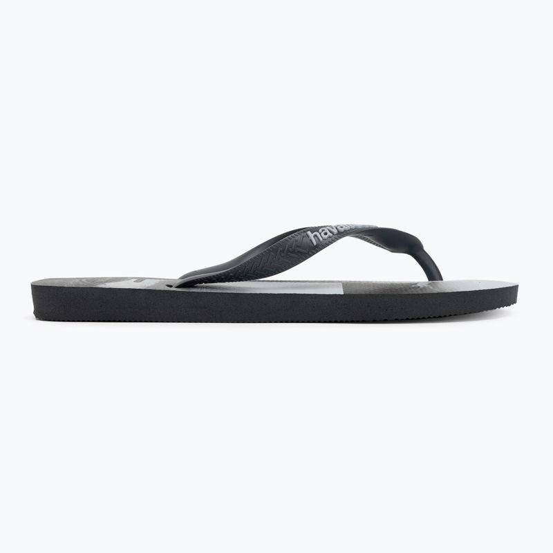 Férfi Havaianas Top Surfer I új grafit flip flopok 2