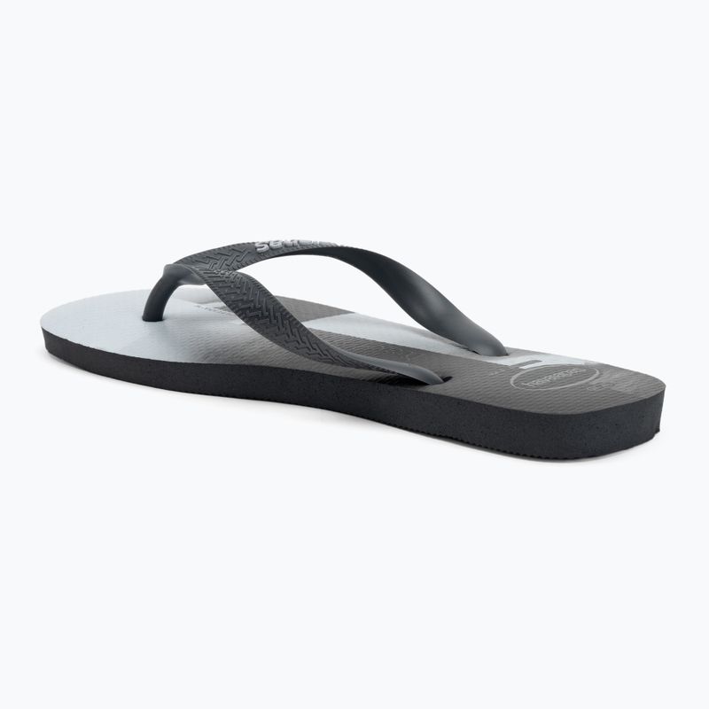 Férfi Havaianas Top Surfer I új grafit flip flopok 3