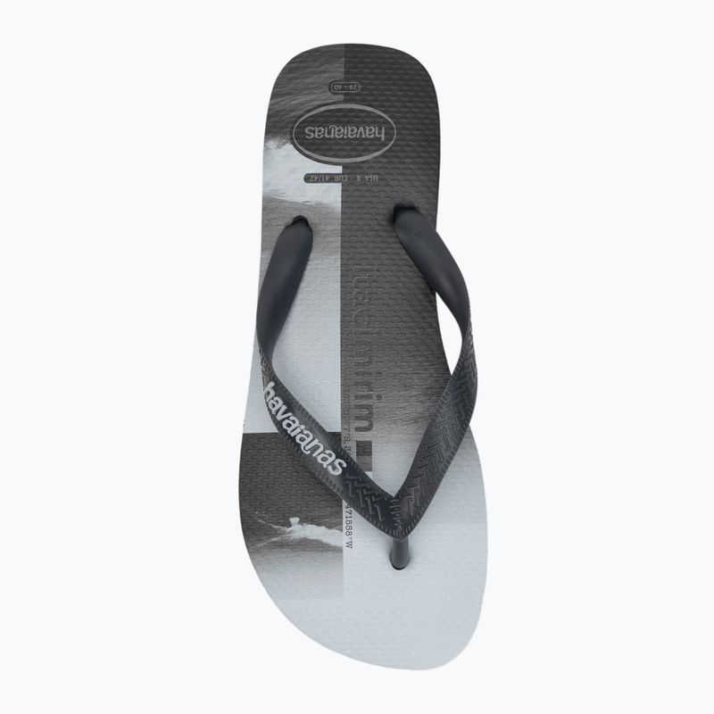 Férfi Havaianas Top Surfer I új grafit flip flopok 5