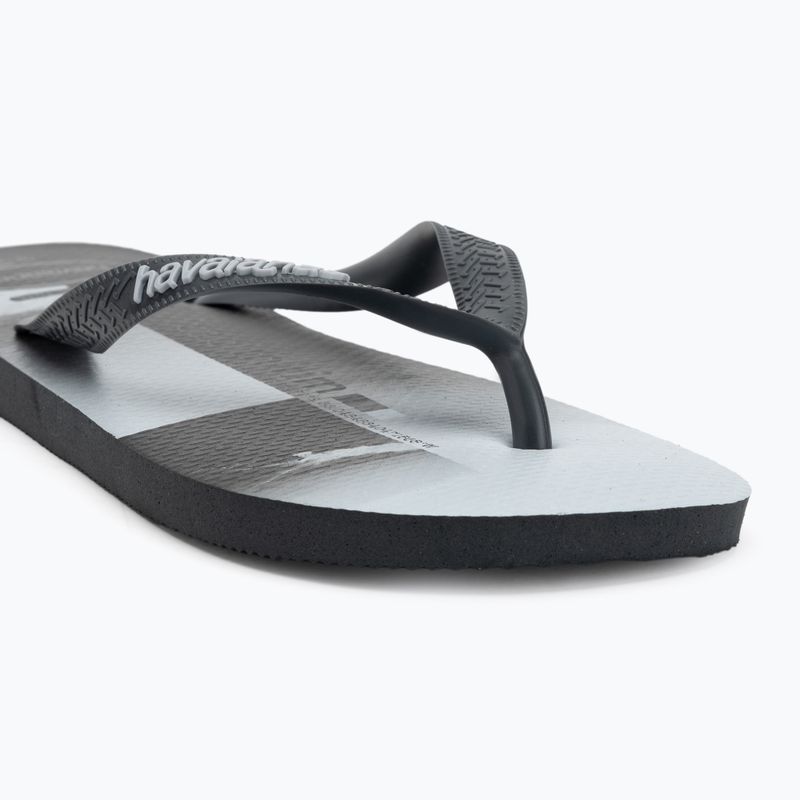 Férfi Havaianas Top Surfer I új grafit flip flopok 7
