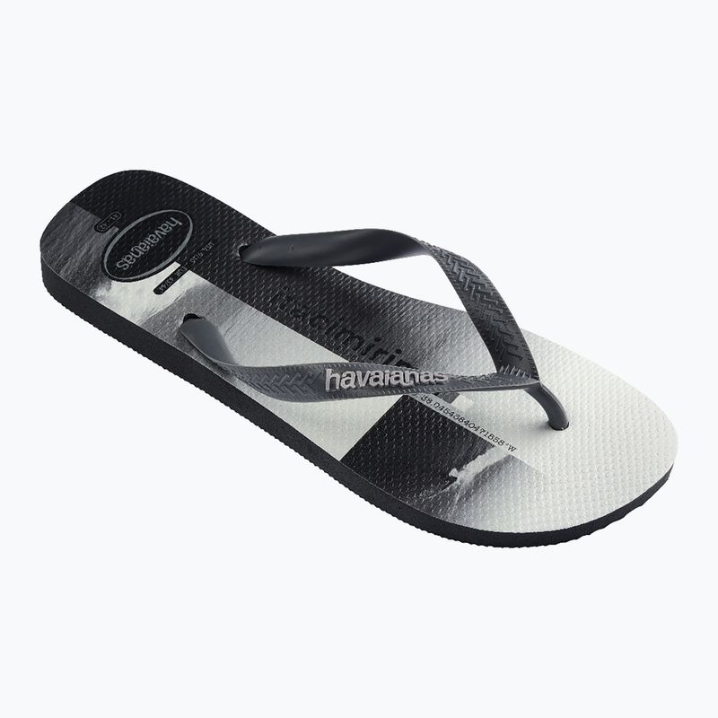 Férfi Havaianas Top Surfer I új grafit flip flopok