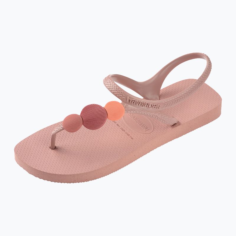 Havaianas Flash Urban Plus női szandál krókusz / rózsa retro / rózsaszín 2