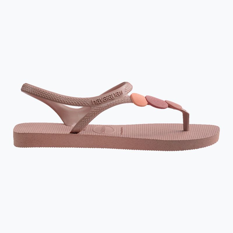 Havaianas Flash Urban Plus női szandál krókusz / rózsa retro / rózsaszín 3
