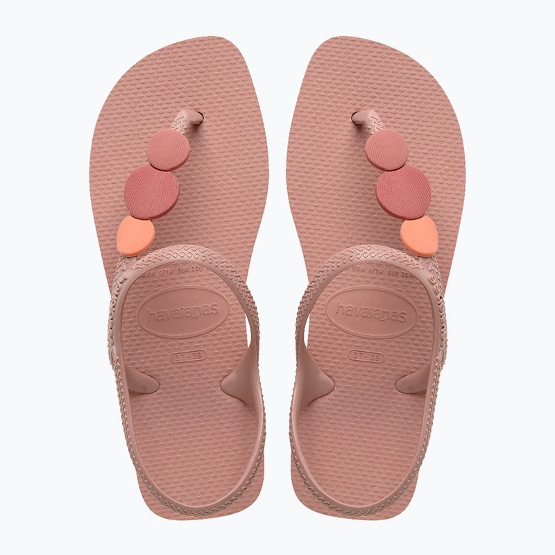 Havaianas Flash Urban Plus női szandál krókusz / rózsa retro / rózsaszín 4