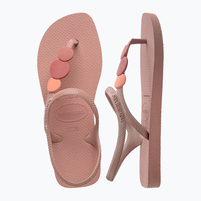 Havaianas Flash Urban Plus női szandál krókusz / rózsa retro / rózsaszín 5
