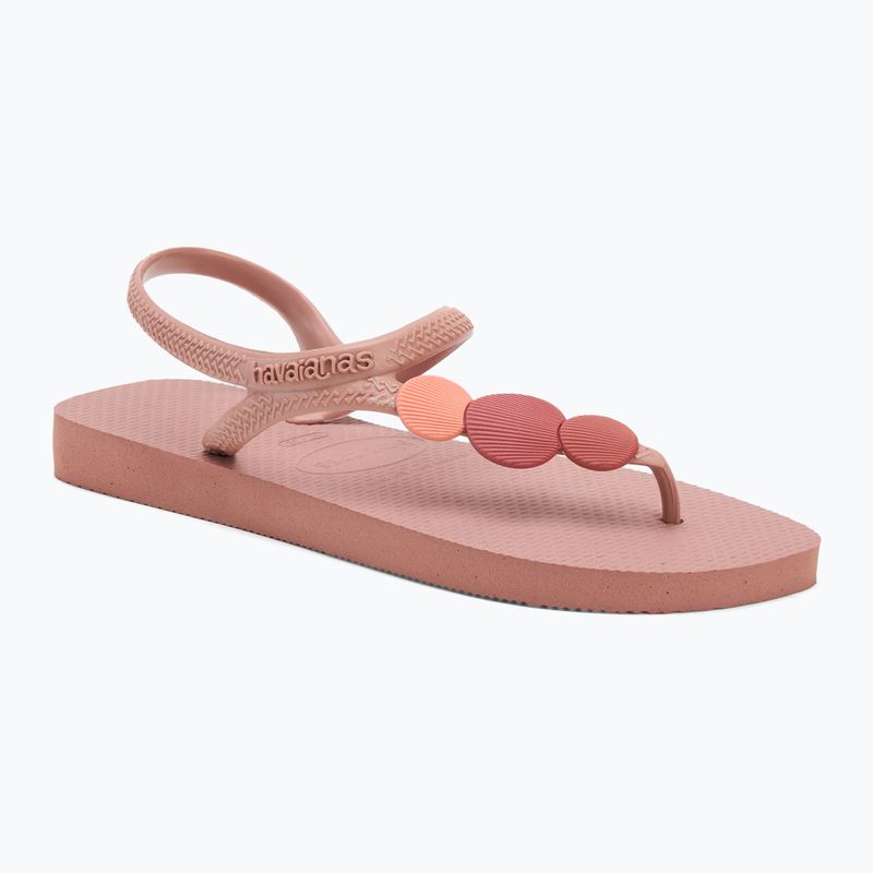 Havaianas Flash Urban Plus női szandál krókusz / rózsa retro / rózsaszín
