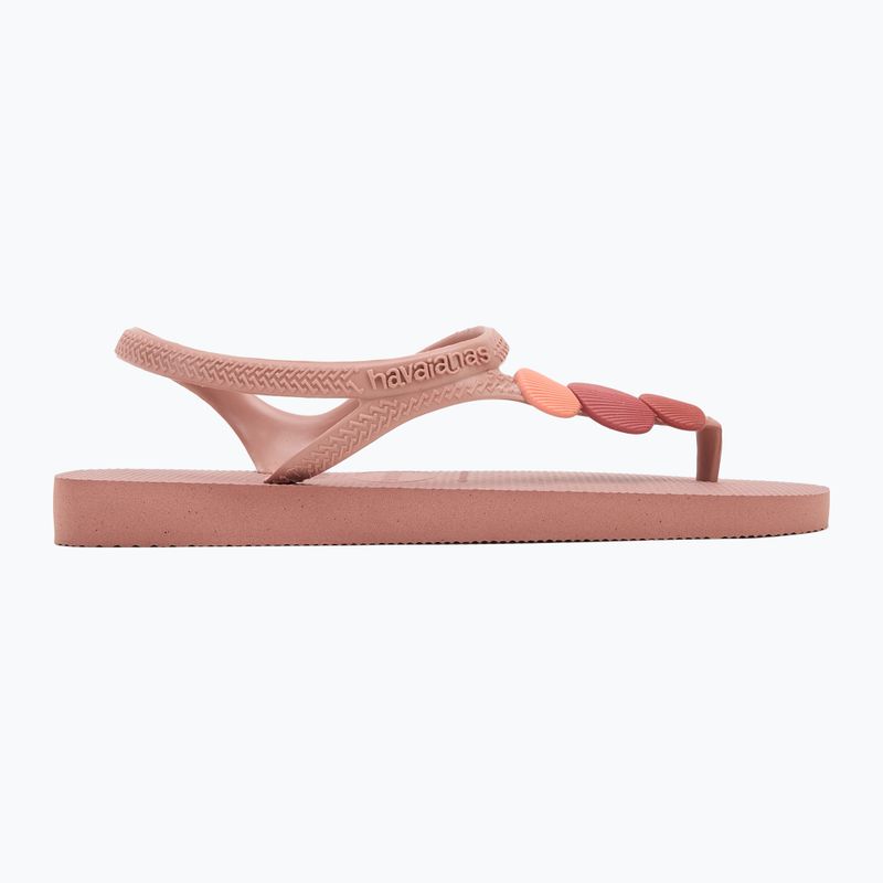 Havaianas Flash Urban Plus női szandál krókusz / rózsa retro / rózsaszín 2