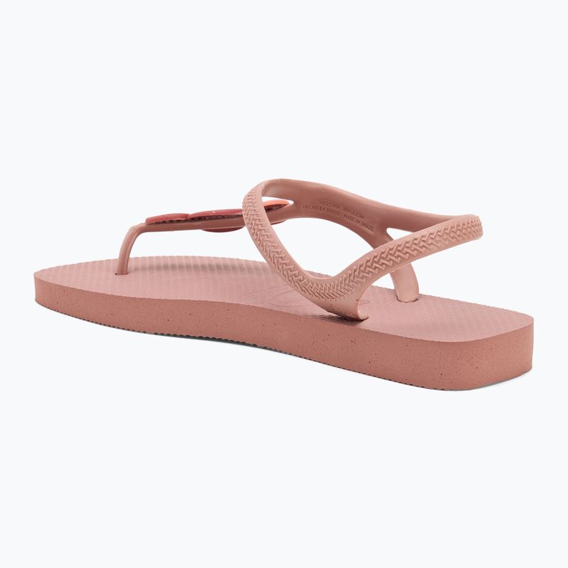 Havaianas Flash Urban Plus női szandál krókusz / rózsa retro / rózsaszín 3