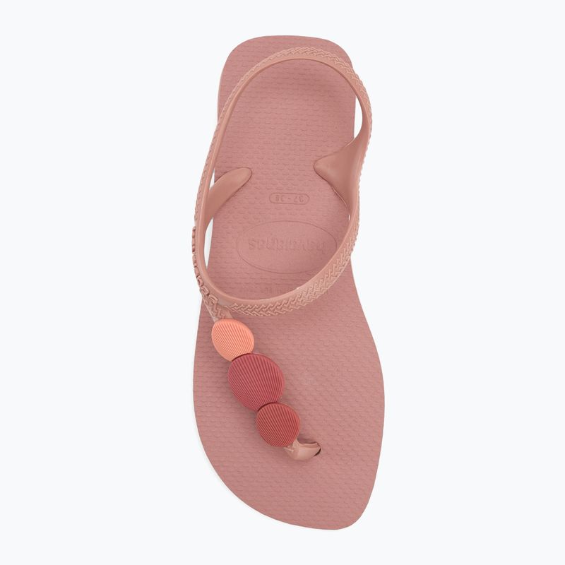 Havaianas Flash Urban Plus női szandál krókusz / rózsa retro / rózsaszín 5