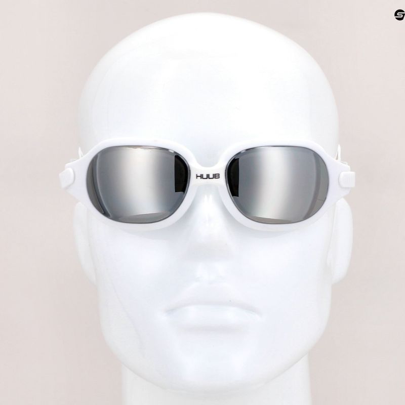 HUUB Retro úszószemüveg fehér A2-RETRO 7