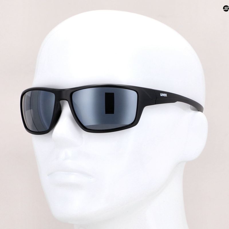 Kerékpáros szemüveg UVEX Sportstyle 230 fekete S5320692216 11