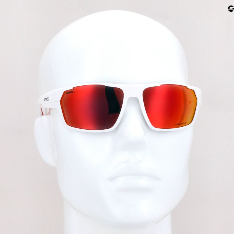 Kerékpáros szemüveg UVEX Sportstyle 233 P fehér S5320978830 11