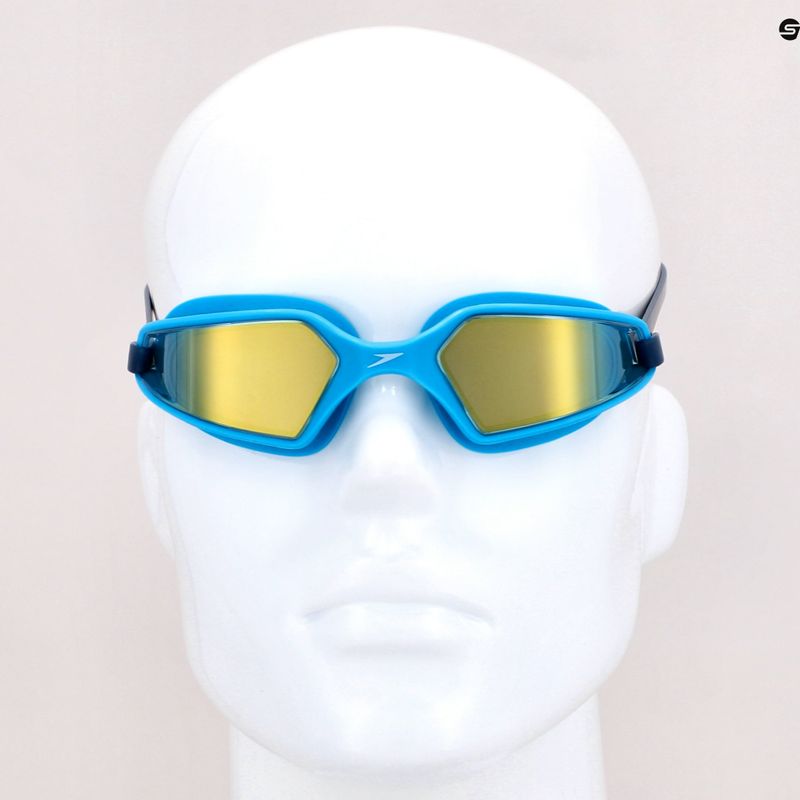 Speedo Hydropulse gyermek úszószemüveg kék-zöld 68-12269 7