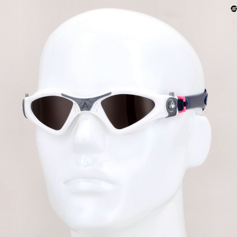 Aqua Sphere gyermek úszószemüveg fehér Kayenne EP2970910LPB EP2970910LPB 7