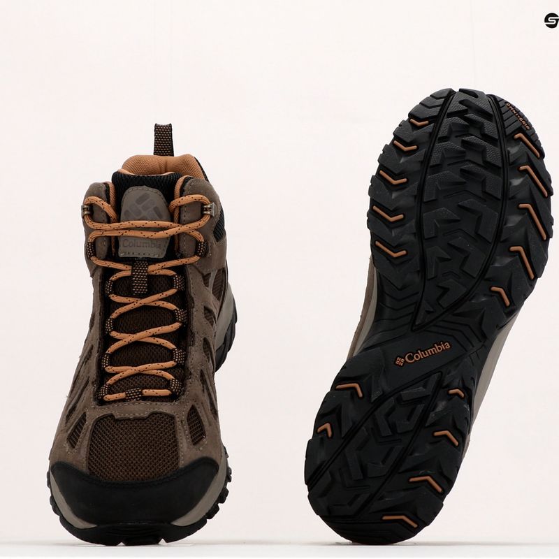 Columbia Redmond III Mid Wp férfi túrabakancs 1940581 21