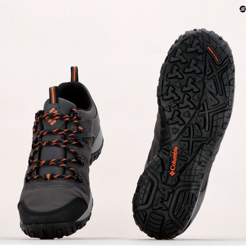 Columbia Peakfreak Venture LT szürke férfi túrabakancs 1718181011 11