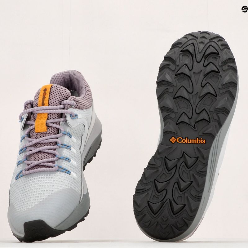 Női túrabakancs Columbia Trailstorm Wp szürke 1938911 20
