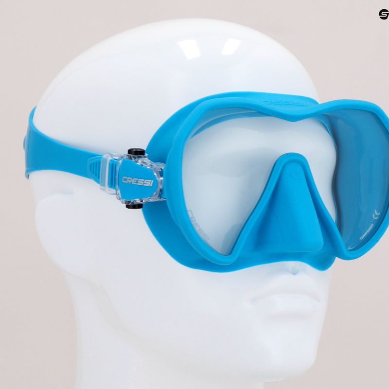 Cressi búvármaszk ZS1 kék DN422828 7