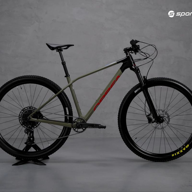 Orbea Alma M50-Eagle zöld M22116L5 hegyi kerékpár 16