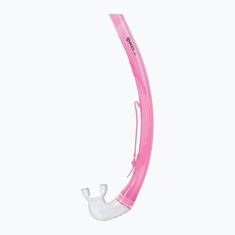 Gyerek snorkeling készlet Mares Combo Zephir Junior pink/clear 3