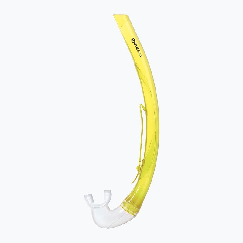 Gyerek snorkeling készlet Mares Combo Zephir Junior yellow/clear 3