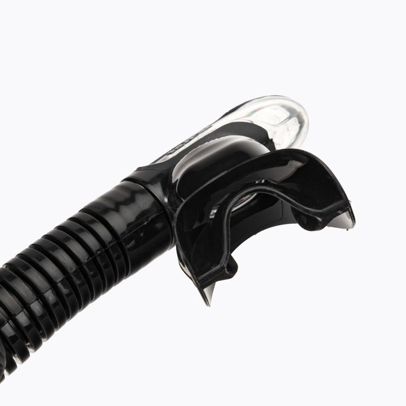 Mares Ergo Flex snorkel fekete 411482 3