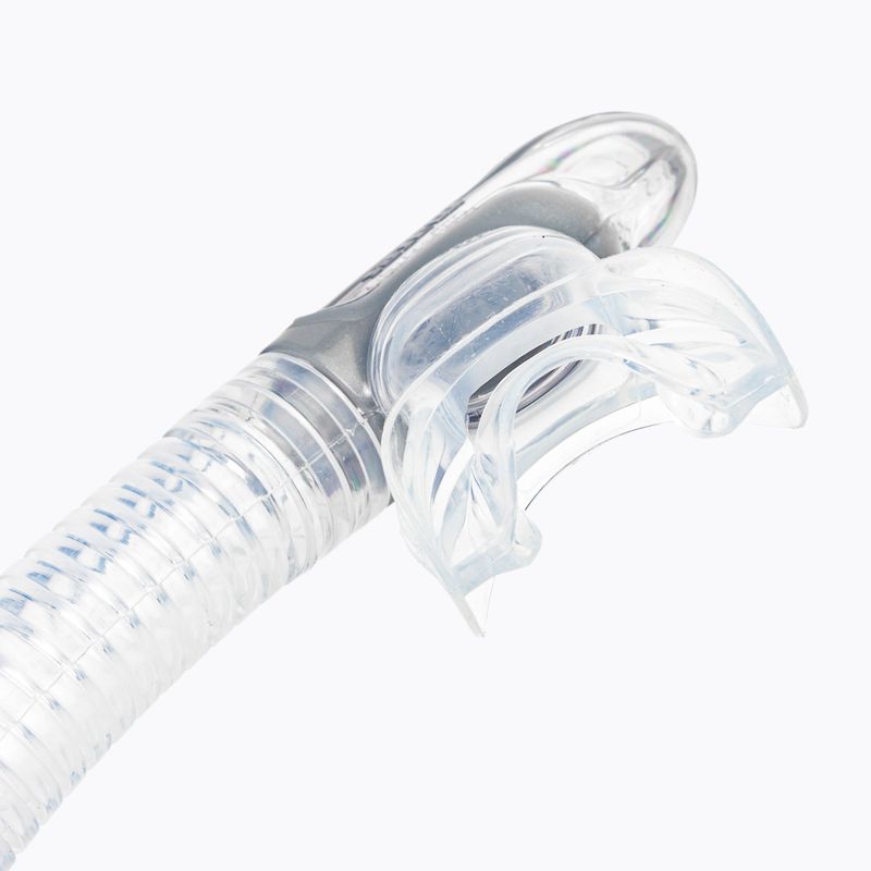 Mares Ergo Flex snorkel kék 411482 3