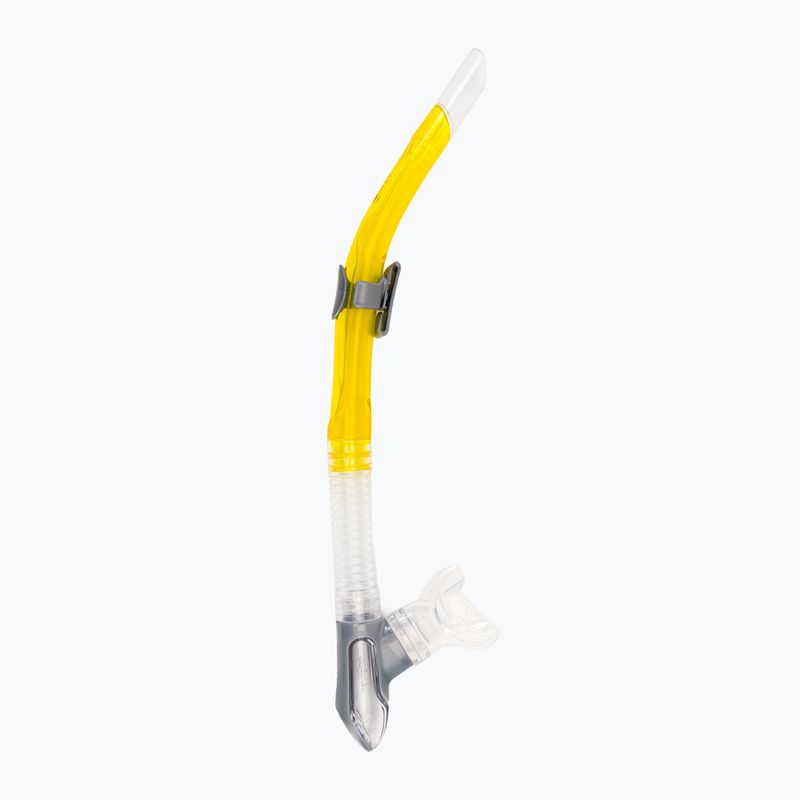 Mares Ergo Flex snorkel sárga 411482