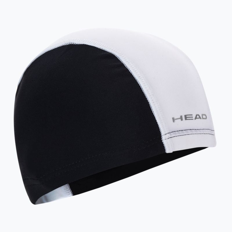 HEAD gyermek úszósapka fekete-fehér