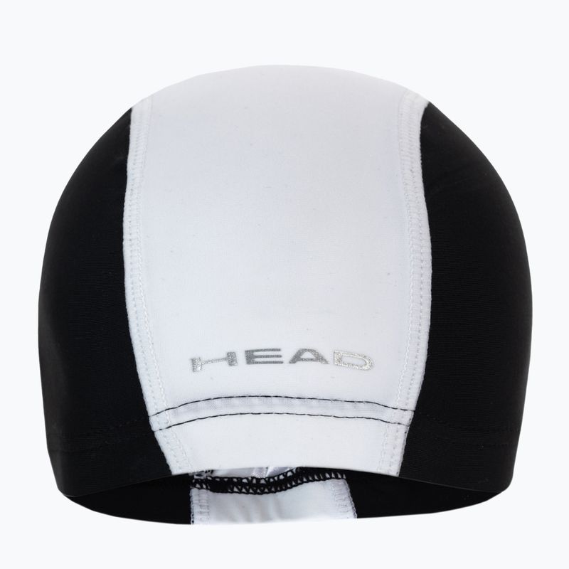 HEAD gyermek úszósapka fekete-fehér 3