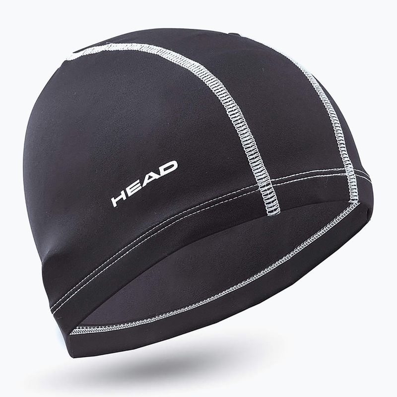 HEAD gyermek úszósapka fekete-fehér 5