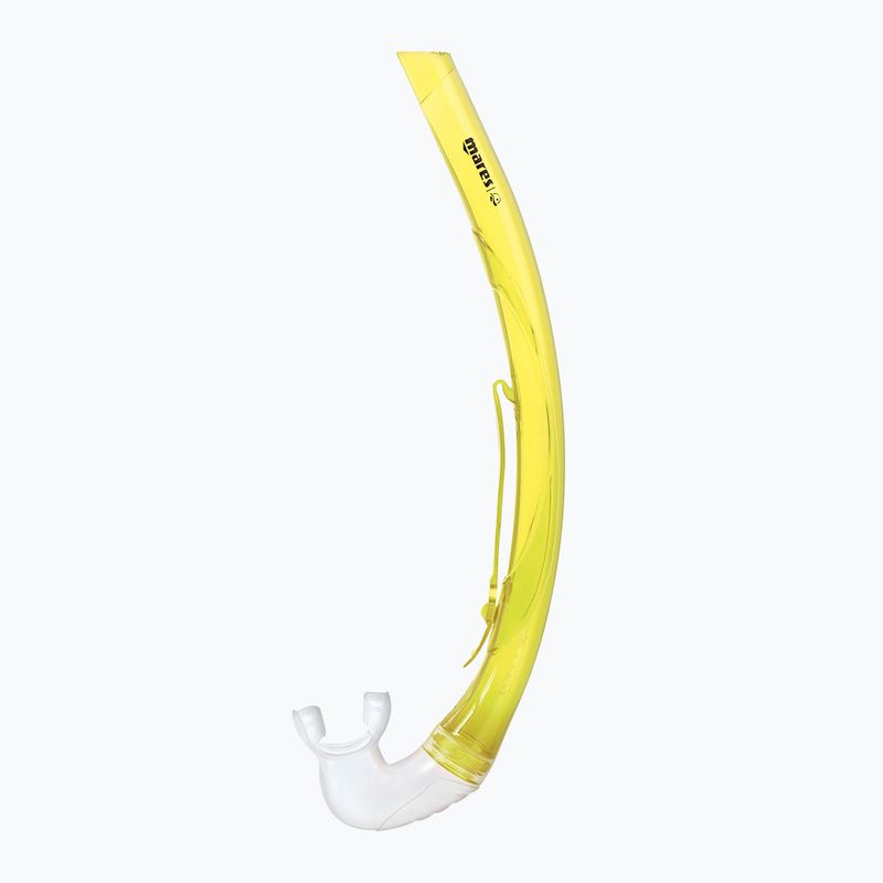 Gyerek snorkeling készlet Mares Combo Seahorse yellow/clear 3