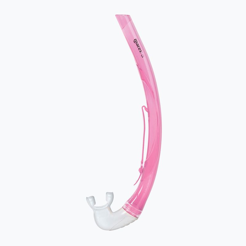 Gyerek snorkeling készlet Mares Combo Seahorse pink/clear 3