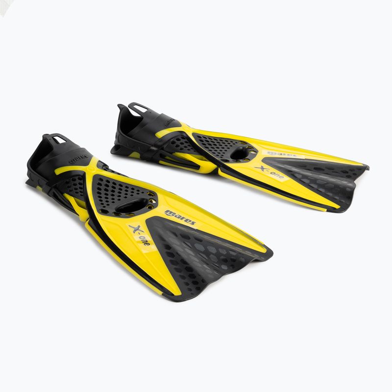 Mares X-One Marea búvárszett maszk + snorkel + uszonyok 2