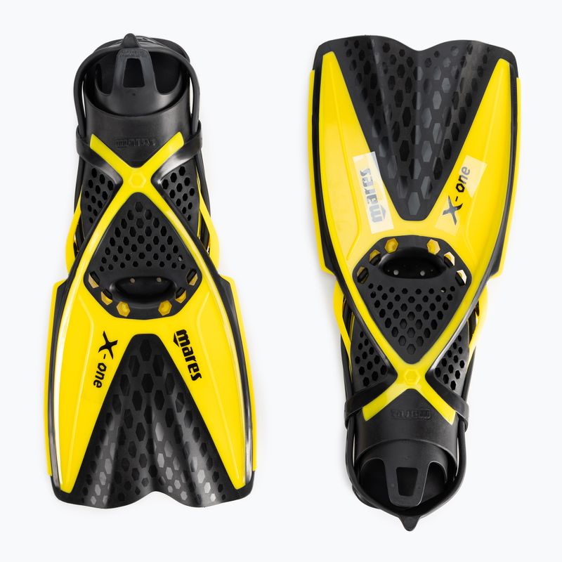 Mares X-One Marea búvárszett maszk + snorkel + uszonyok 3