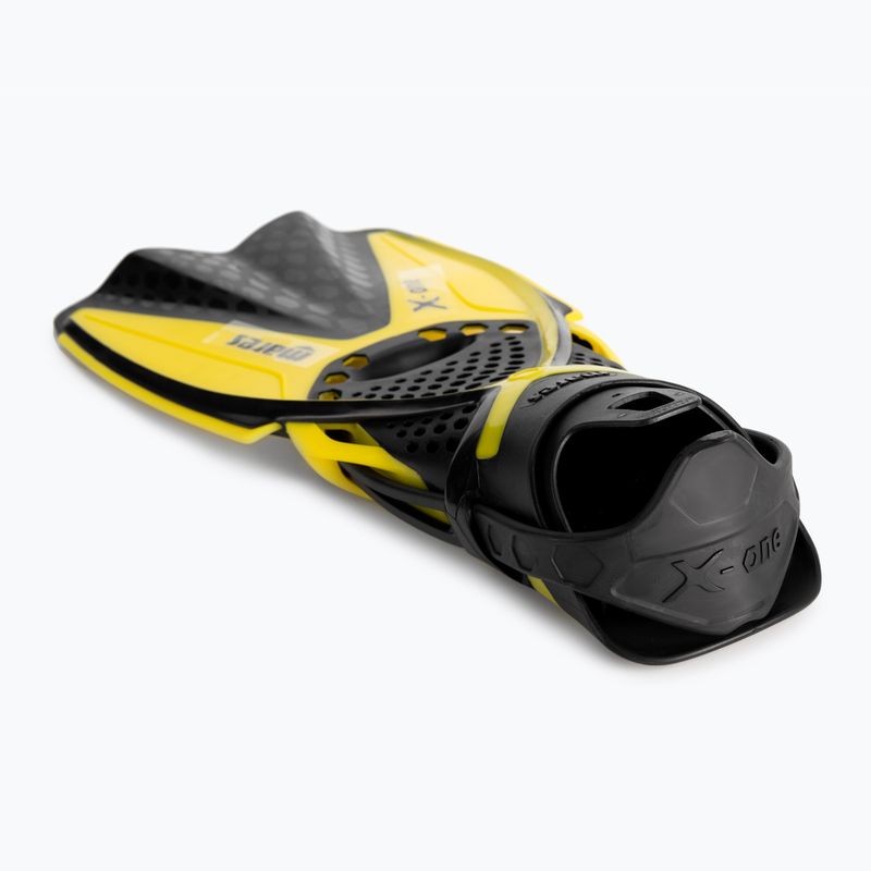 Mares X-One Marea búvárszett maszk + snorkel + uszonyok 5