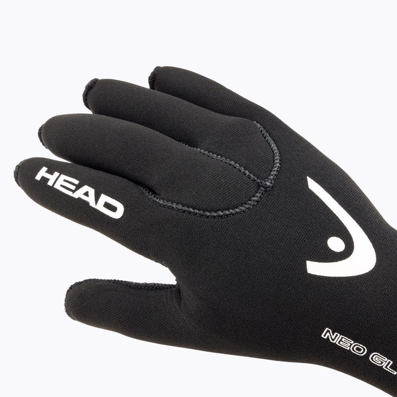 HEAD Neoprén kesztyű Neo 3 fekete 4
