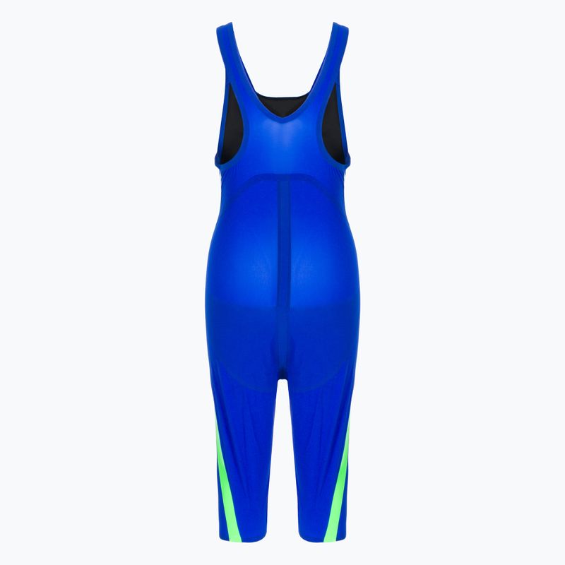 HEAD Liquidfire Knee Vx Close Back RY egyrészes fürdőruha piros 452483 2
