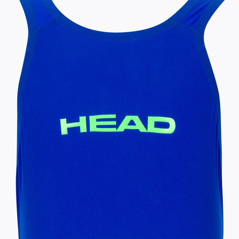 HEAD Liquidfire Knee Vx Close Back RY egyrészes fürdőruha piros 452483 5