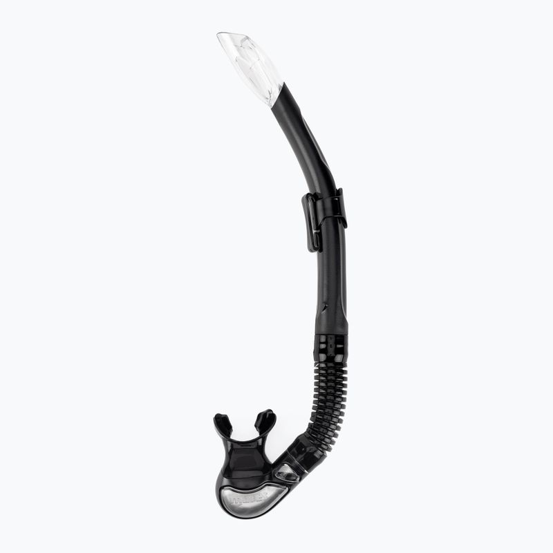 Mares Bay snorkel fekete 411468