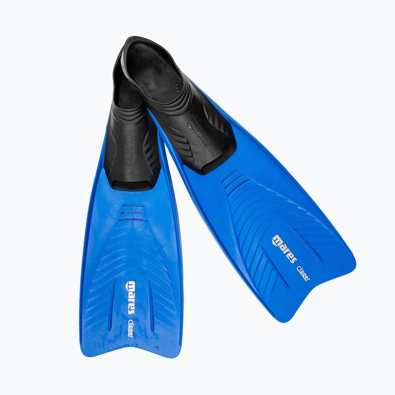 Mares Clipper kék búvárúszó uszonyok