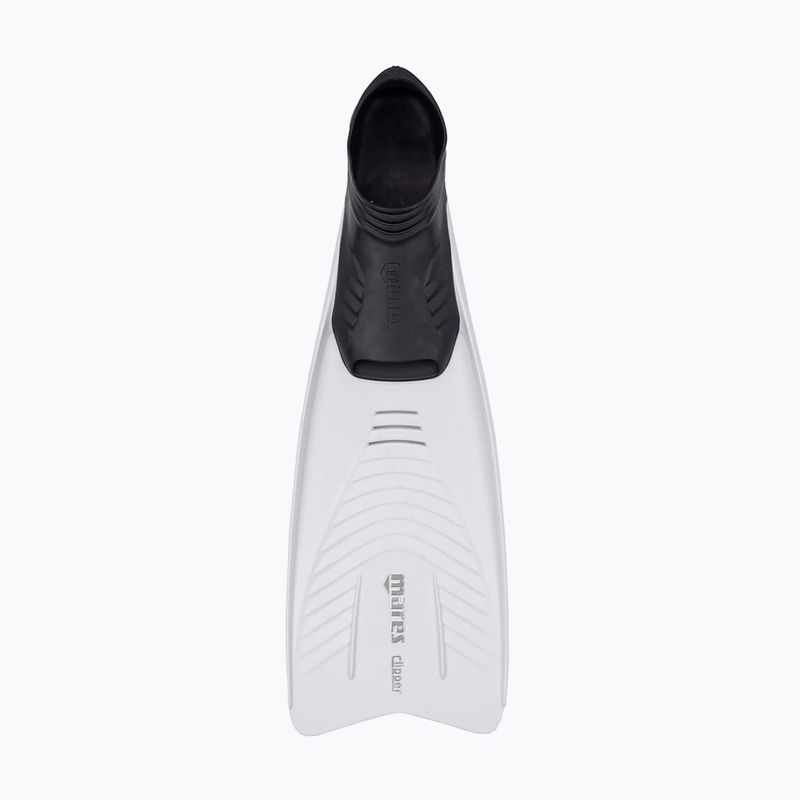 Mares Clipper fehér búvárúszó uszonyok 2