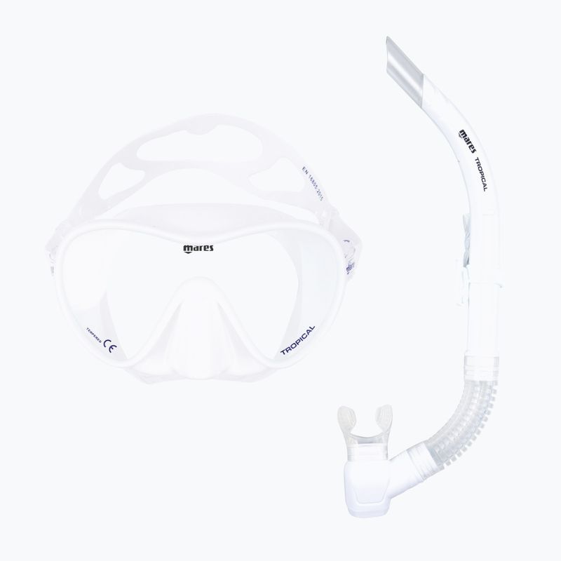 Mares Tropical búvárszett fehér 411776 2