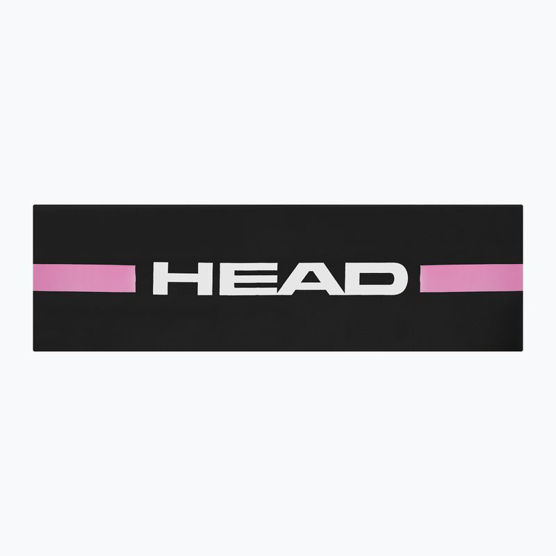 HEAD Neo Bandana 3 fekete/rózsaszín úszó karszalag