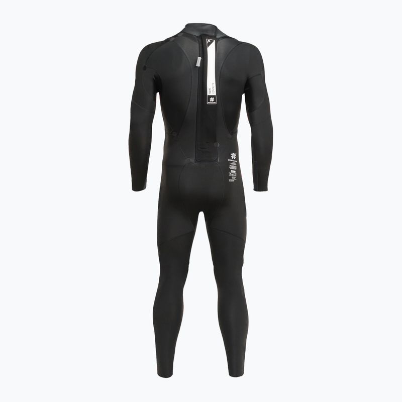 HEAD Ow Free 3.2 BKYW triatlon búvárruha fekete/sárga 452443 5