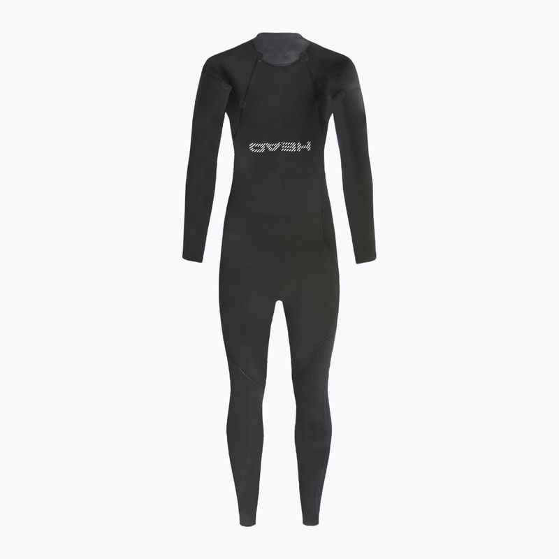 Női triatlon búvárruha HEAD Ow Free 3.2 fekete/sárga 5