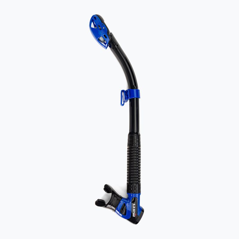 Mares Rebel Dry snorkel fekete/kék 411487