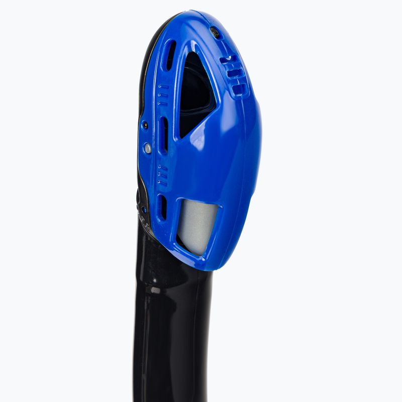 Mares Rebel Dry snorkel fekete/kék 411487 2