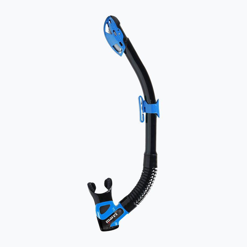 Mares Rebel Dry snorkel fekete/kék 411487 4