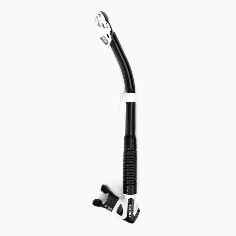 Mares Rebel Dry snorkel fekete-fehér 411487